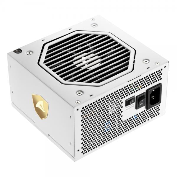 Sharkoon Rebel P20 alimentatore per computer 1000 W 24-pin ATX ATX Bianco [REBELP201000WWHITE]