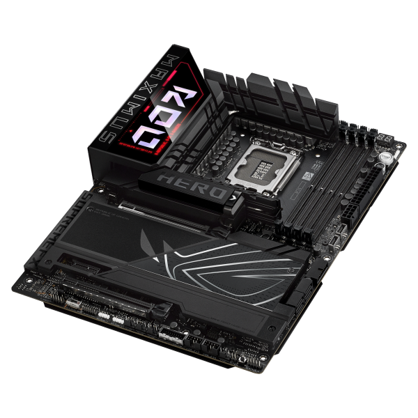 ASUS ROG MAXIMUS Z890 HERO Intel Z890 LGA 1851 (Socket V1) ATX [90MB1ID0-M0EAY0]