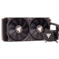 ITEK DISSIPATORE A LIQUIDO ICECORE 240 - 240MM SKT UNIVERSALE PWM BLACK FAN [ITLCICB240]