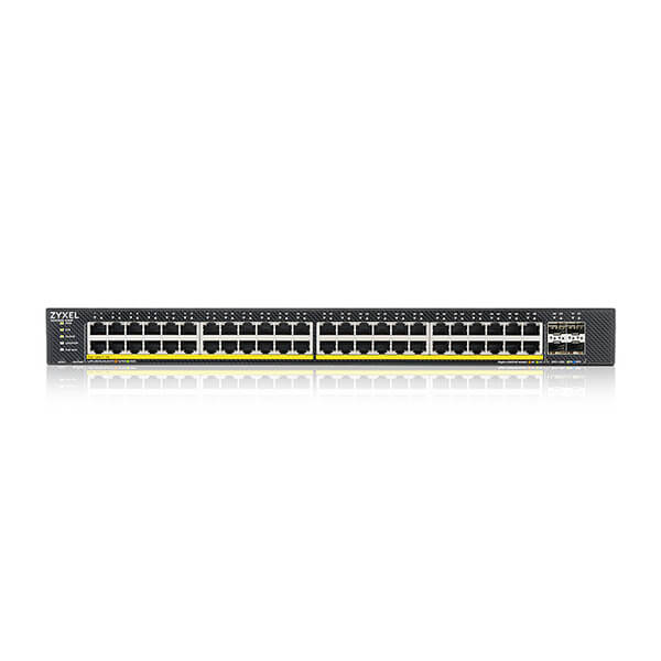 Zyxel XGS1935-52HP Gestito L2/L3 Gigabit Ethernet (10/100/1000) Supporto Power over Ethernet (PoE) [XGS1935-52HP-EU0101F]