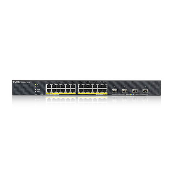 Zyxel XGS1935-28HP Gestito L2+/L3 Gigabit Ethernet (10/100/1000) [XGS1935-28HP-EU0101F]