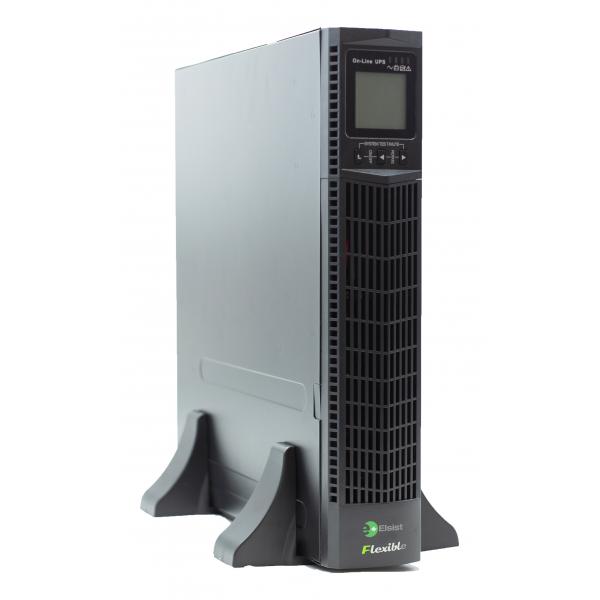 Elsist FLEXIBLE 1500 gruppo di continuità (UPS) Doppia conversione (online) 1,5 kVA 1500 W [EL-FLEXIBLE1500VS]