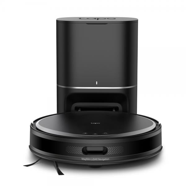TP-Link Tapo RV20 Max Plus 0,4 L Senza sacchetto Nero [TAPORV20MAXPLUS]
