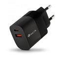 NGS CARICATORE DA PARETE ULTRAVELOCE DA 33W CON 2 PORTE: USB-C + USB-A, RICARICA SIMULTANEA [BUD 33W]