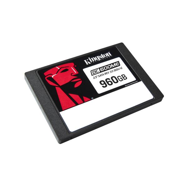 Kingston Technology Drive SSD SATA di classe enterprise DC600ME (impiego misto) 2,5" 960G [SEDC600ME/960G]