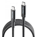 NGS CAVO DI RICARICA RAPIDA FINO A 100W, DA USB C A USB C, LUNGHEZZA 2 M [KNOT 100W-2]