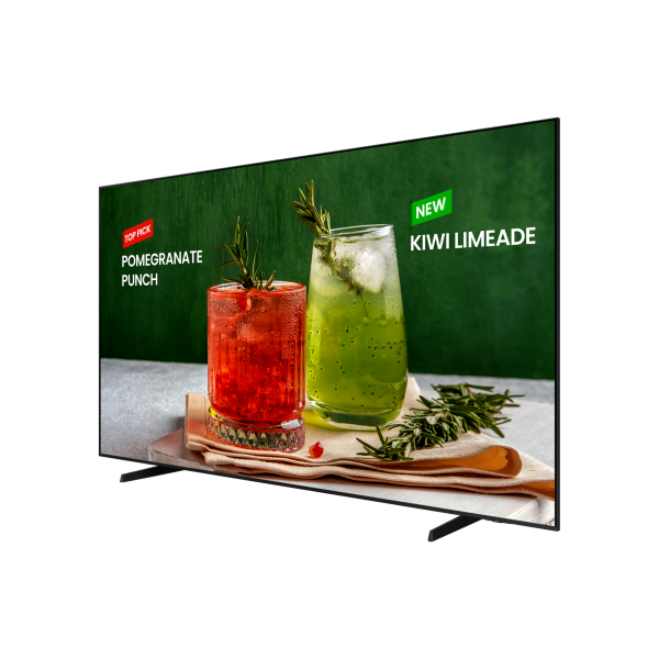 Samsung LH98BEDHLGUXEN visualizzatore di messaggi Pannello piatto per segnaletica digitale 2,49 m (98") Wi-Fi 4K Ultra HD Nero, Grafite Processore integrato Tizen 16/7 [LH98BEDHLGUXEN]