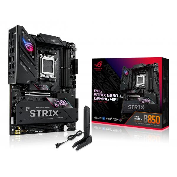 ASUS MB AMD B850E,DDR5, ROG STRIX B850-E GAMING WIFI,AM5,B850,USB4,MB, M2/SATA [R S B850-E G WIFI]