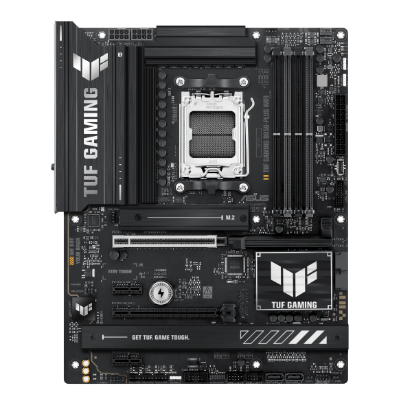 ASUS TUF GAMING B850-PLUS WIFI AMD B850 Socket AM5 ATX [90MB1J30-M0EAY0]