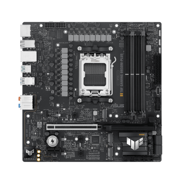 ASUS MB AMD B850MPL, DDR5 TUF GAMING B850M-PLUS, AM5, B850 USB, MB, M2/SATA [TUF GA B850M-PL]