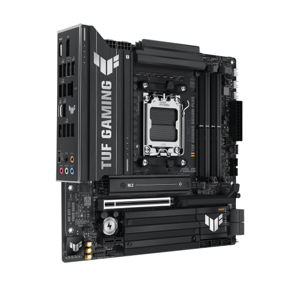 ASUS MB AMD B850MPL, DDR5 TUF GAMING B850M-PLUS, AM5, B850 USB, MB, M2/SATA [TUF GA B850M-PL]