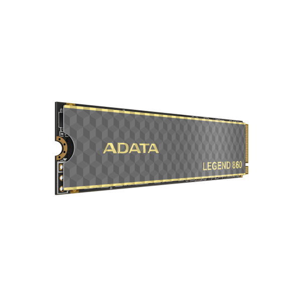 ADATA LEGEND 860 SLEG-860-1000GCS drives allo stato solido 1 TB M.2 PCI Express 4.0 NVMe 3D NAND [SLEG-860-1000GCS]