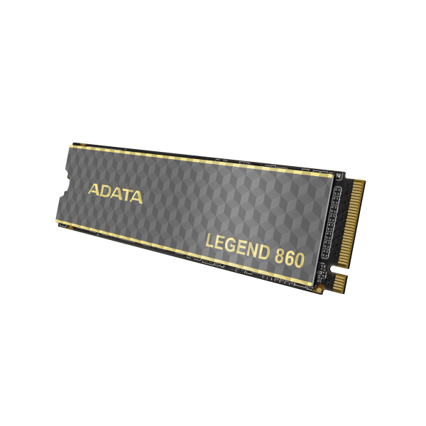ADATA LEGEND 860 SLEG-860-1000GCS drives allo stato solido 1 TB M.2 PCI Express 4.0 NVMe 3D NAND [SLEG-860-1000GCS]