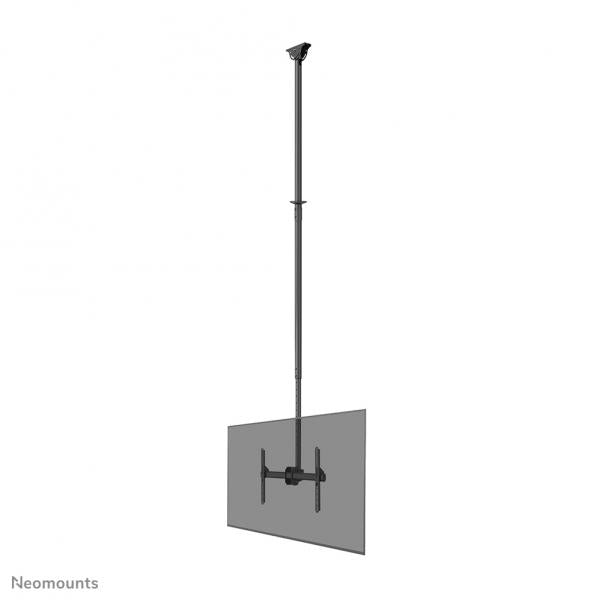 Neomounts CL35-440BL16XL Supporto monitor/TV a soffitto 37-70" - alt. 250-300 cm [CL35-440BL16XL]