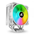 Sharkoon A40 RGB Processore Raffreddatore d'aria 12 cm Bianco 1 pz [A40RGBWHITEAIRCOOLER]