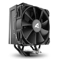 SHARKOON DISSIPATORE AD ARIA 1X 120MM PWM FAN, 5X COPPER PIPES, DIRECT TOUCH, TDP 230W [A50 BLACK]