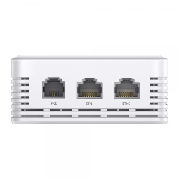 TP-Link - EAP625GP-Wall - Omada AX1800 Wall-Plate Dual-Band Wi-Fi 6 GPON Access Point, 1SC/UPC GPON+21G RJ45 Port(One support Poe Out)+1RJ11 Port, 574Mbps at 2.4 GHz + 1201 Mbps at 5 GHz [EAP625GP-Wall]
