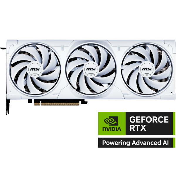 MSI VENTUS GEFORCE RTX 5080 16G 3X OC WHITE scheda video NVIDIA 16 GB GDDR7 [RTX508016GVENTUS3XOCWH]
