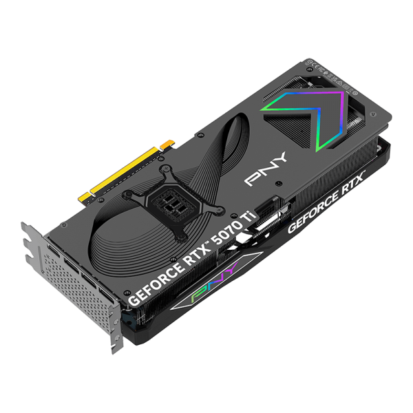 PNY GeForce RTX 5070 Ti EPIC-X RGB OC NVIDIA 16 GB GDDR7 [VCG5070T16TFXXPB1-O]