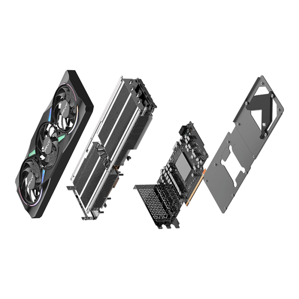 PNY GeForce RTX 5070 Ti EPIC-X RGB OC NVIDIA 16 GB GDDR7 [VCG5070T16TFXXPB1-O]