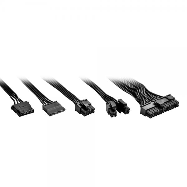 Sharkoon Rebel P10 alimentatore per computer 650 W 24-pin ATX ATX Nero [REBELP10550W]