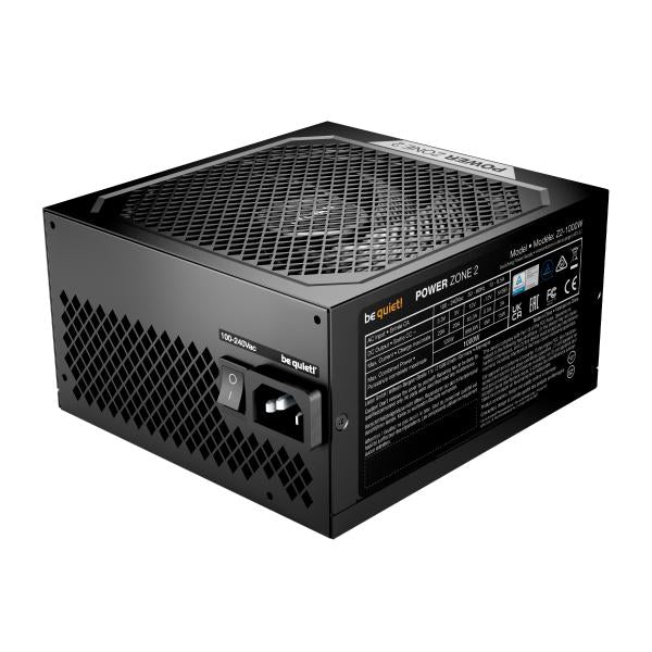 BE QUIET! ALIMENTATORE ATX POWER 2 1000W 80PLUS NERO [BP008EU]