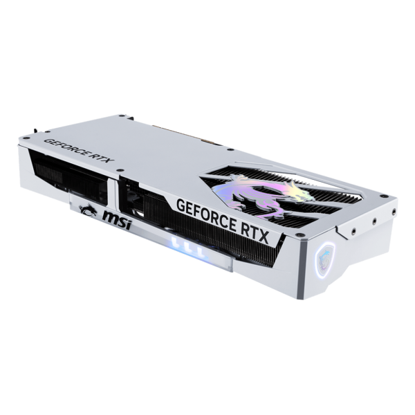 MSI GAMING GeForce RTX 5070 12G TRIO OC WHITE NVIDIA 12 GB GDDR7 [RTX507012GGAMINGTRIOOCWH]