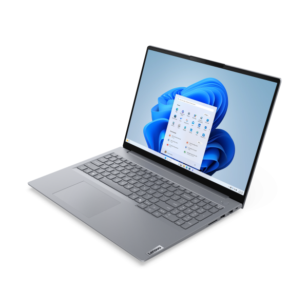 Lenovo ThinkBook 16 Intel Core 5 210H Computer portatile 40,6 cm (16") Touch screen WUXGA 16 GB DDR5-SDRAM 512 GB SSD Wi-Fi 6E (802.11ax) Windows 11 Pro Italiano Grigio [21SH0089IX]