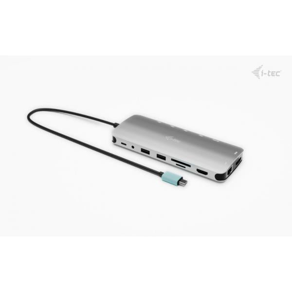 I-TEC DOCKING STATION USB-C NANO 3X LCD 2X HDMI 1X USB-C VIDEO, PD 140W [C31NANOTRIPLED140]