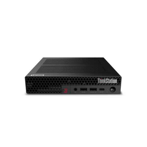 Lenovo ThinkStation P3 Tiny Intel Core i9 i9-14900T 32 GB DDR5-SDRAM 1 TB SSD NVIDIA RTX A1000 Windows 11 Pro Mini PC Nero [30H000A1IX]