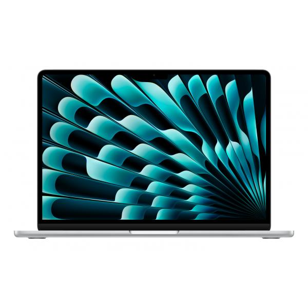 Apple MacBook Air 13'' M4 chip 10-core CPU 10-core GPU, 24GB, 512GB SSD - Argento [MC654T/A]