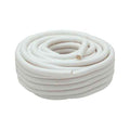 Tubo Corrugato Condensa Climatizzatore 20 mm 30 m Bianco