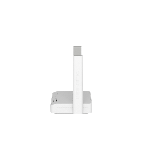 KEENETIC STARTER ROUTER/EXTENDER WI-FI MESH N300 CON SMART SWITCH A 3 PORTE 10/100MBPS,MESH,VPN,PARE [KN-1121-01-EU]