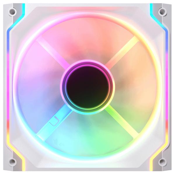 COUGAR VENTOLE CASE MSC140 REVERSE BLADE WHITE 140mm [CF-SC140RW-RGB]