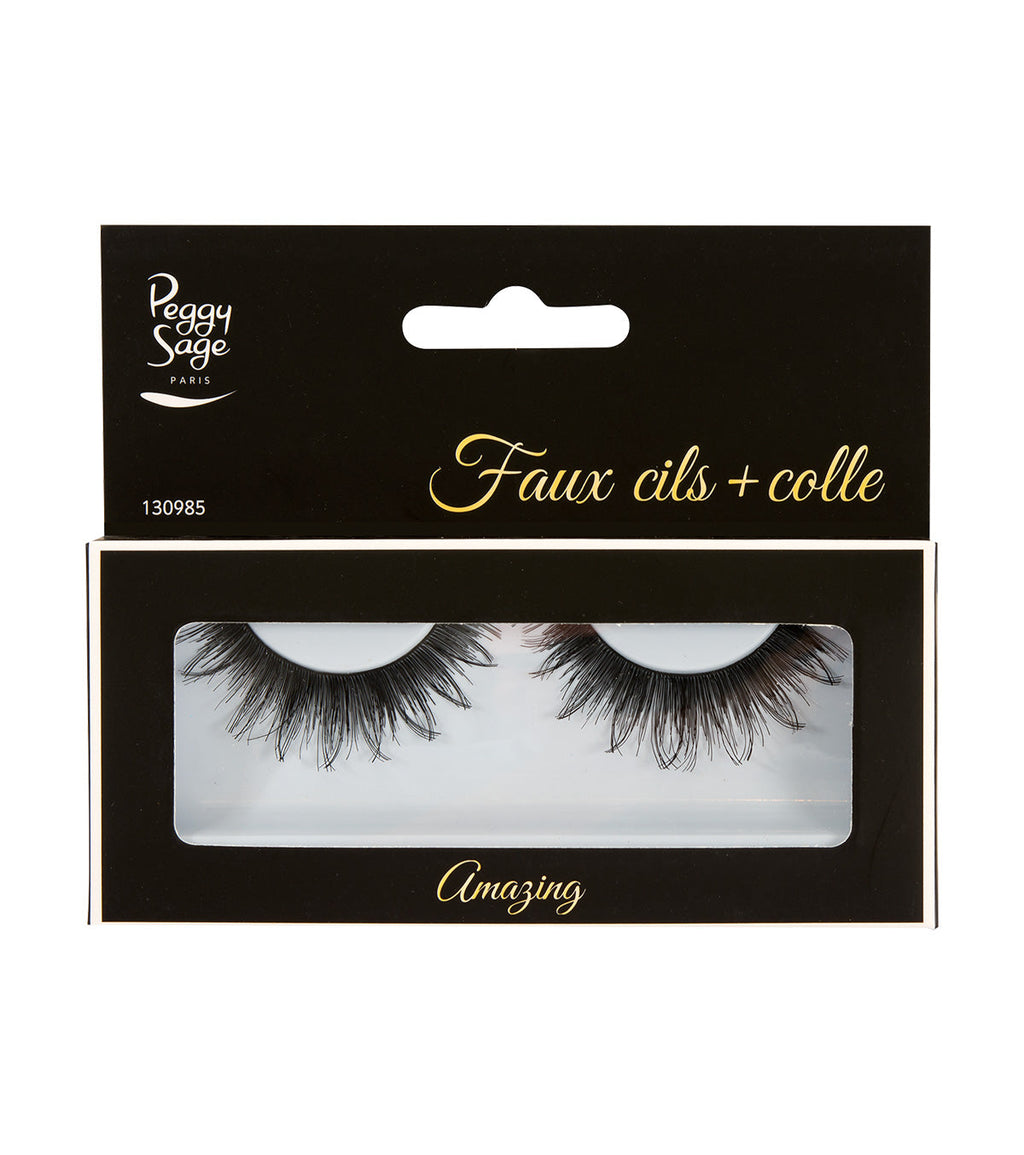PEGGY SAGE  CIGLIA FINTE - AMAZING