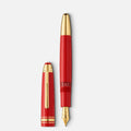 Montblanc stilografica Meisterstück X Olympic Heritage Paris 1924 Legrand punta M 131359