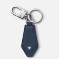 Montblanc portachiavi a forma di diamante Sartorial blu inchiostro 131739
