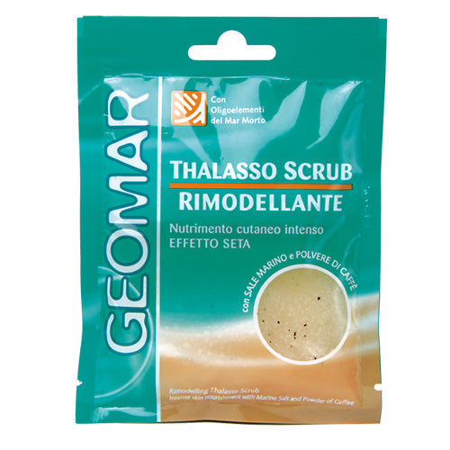 GEOMAR THALASSO SCRUB RIMODELLANTE MONODOSE 85 G