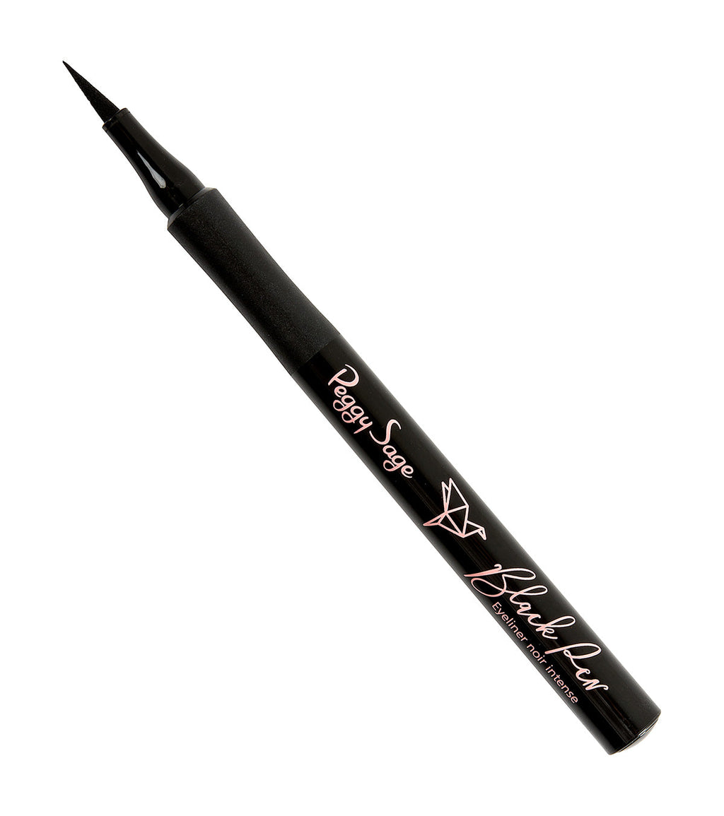 PEGGY SAGE  EYELINER BLACKPEN WATERPROOF - NOIR INTENSE