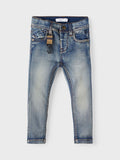 name it pantalone jeans X-Slim 2689swe 13204520 medium blue denim