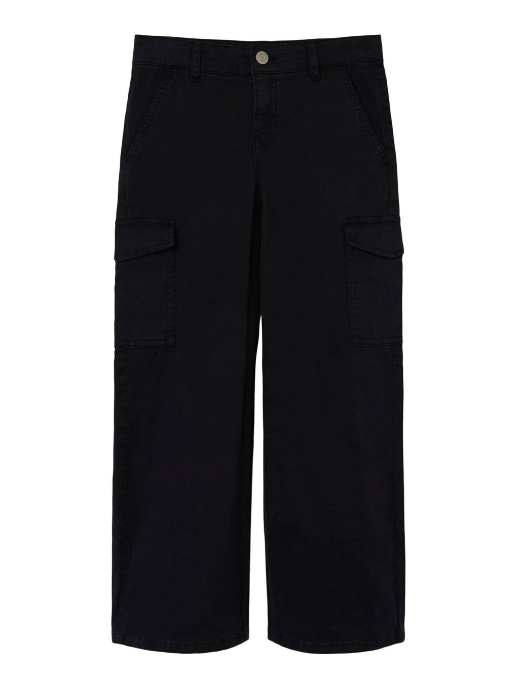 name it pantalone cargo per ragazzi con vestibilità regolare Frose 13220718 nero