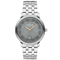 Montblanc orologio Tradition Automatic Date 40 mm grigio automatico acciaio 132433