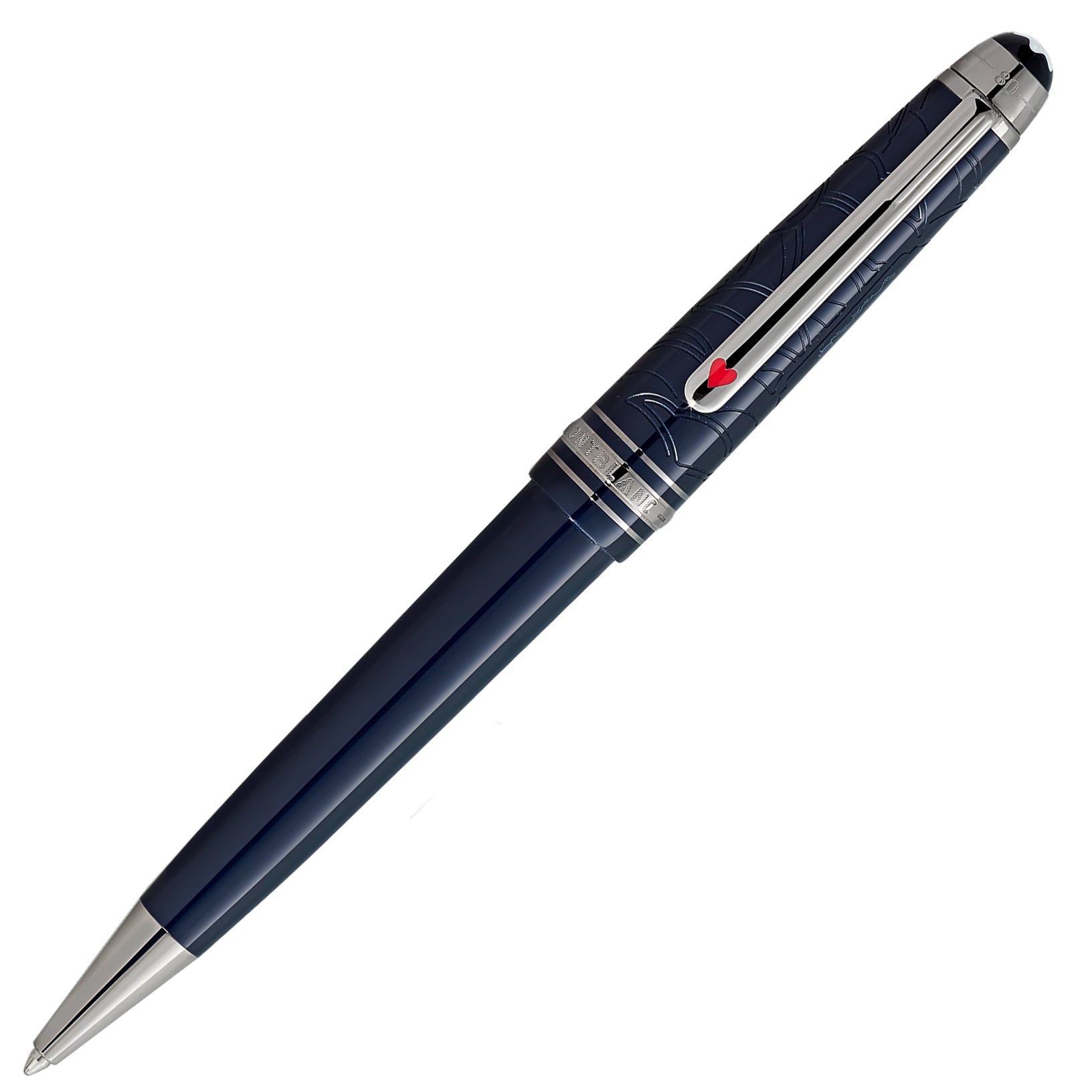 Montblanc penna sfera Classique Meisterstück Around the World in 80 Days 132881