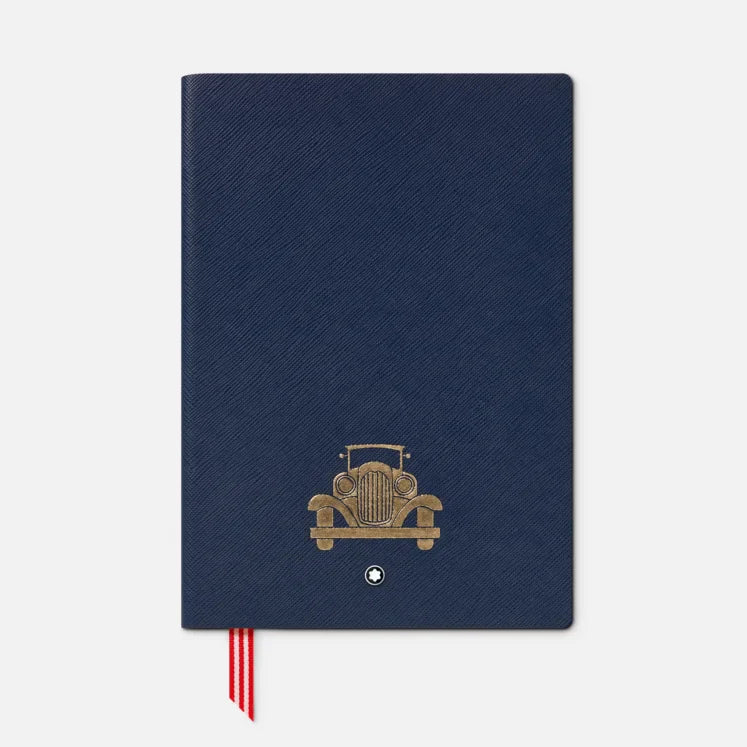 Montblanc blocco Note #146 GC Great Gatsby piccolo a righe blu 132990