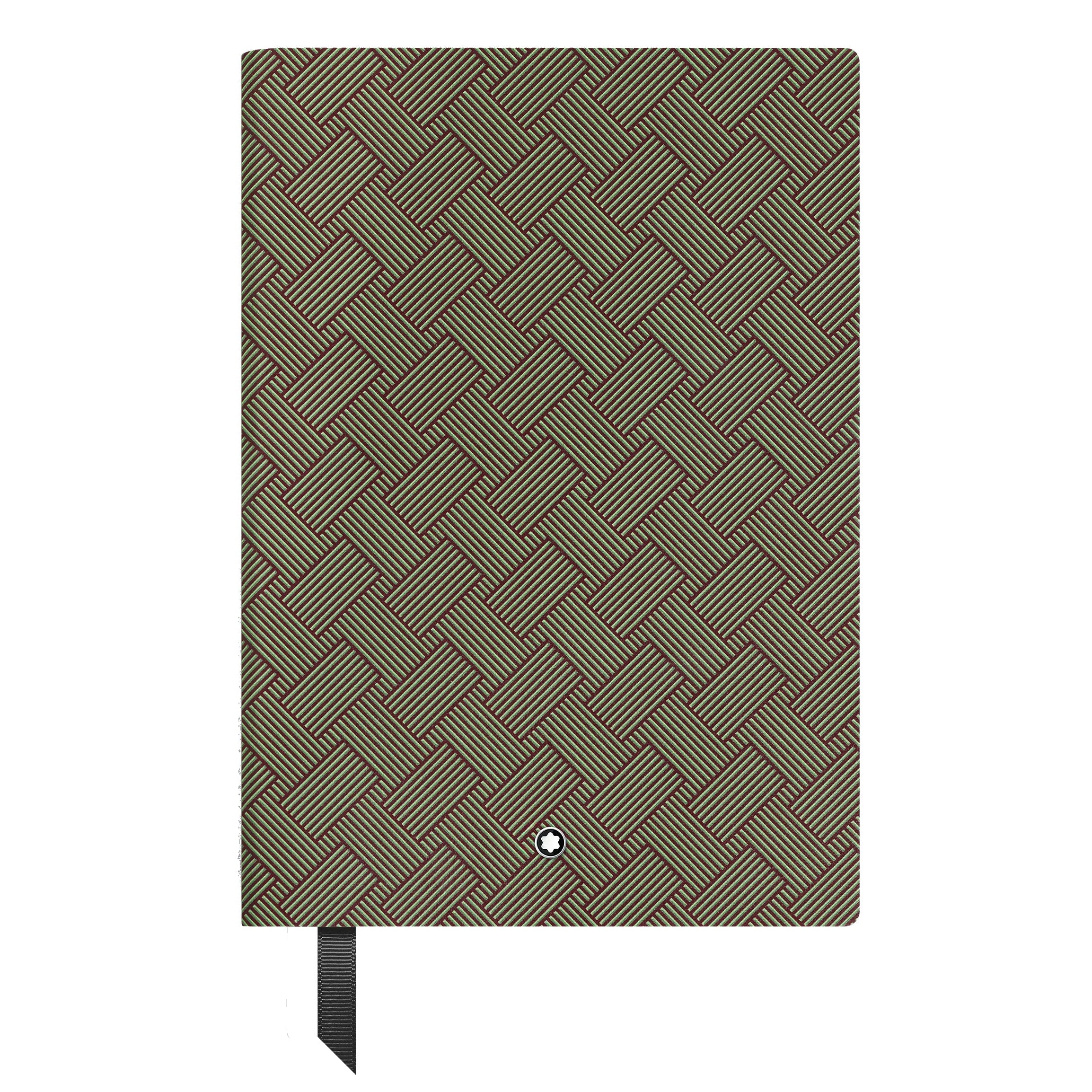 Montblanc blocco note #146 a righe Extreme 3.0 multi lime/verde 134708