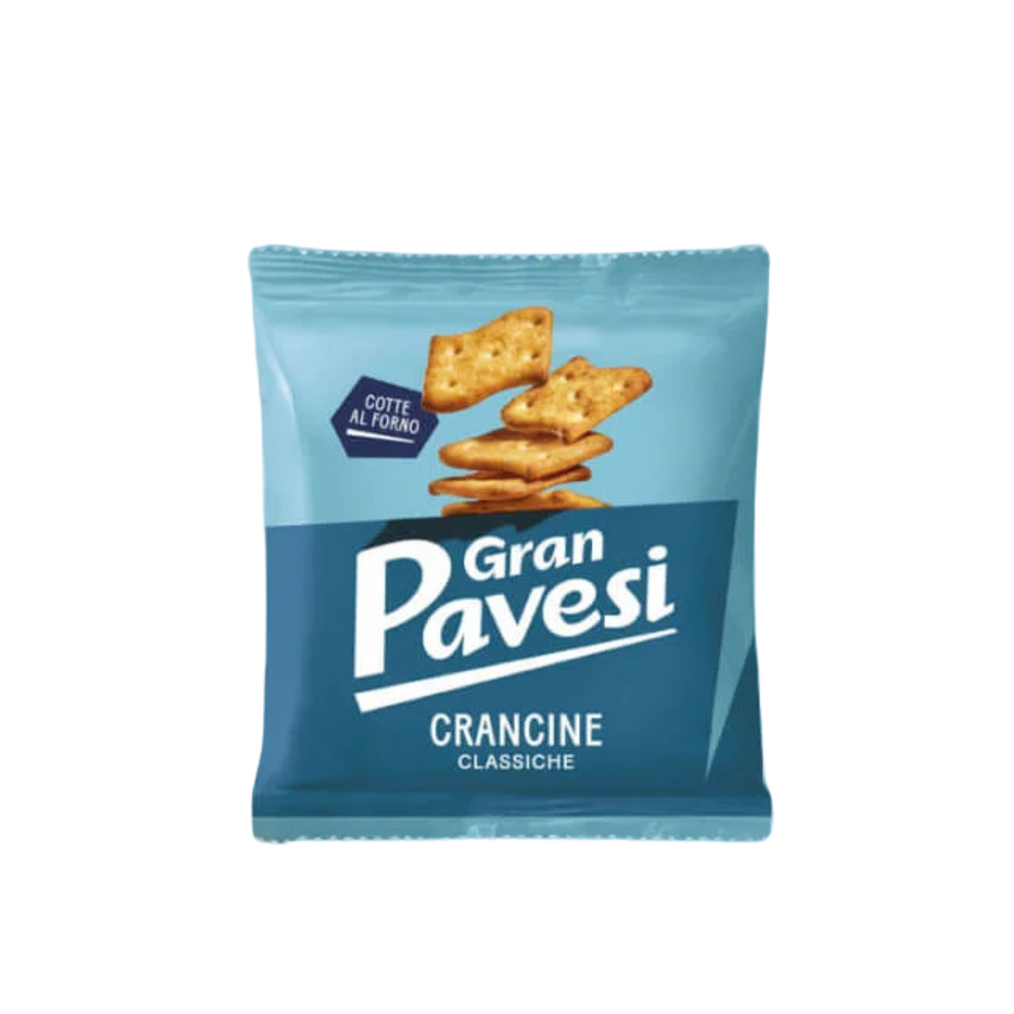 Crancine Gran Pavesi classiche da 30 grammi - Confezione da 6 pezzi