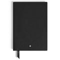 Montblanc blocco note #146 a righe pelle Sartorial nero 134750