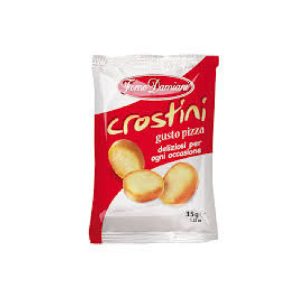 Crostini Forno Damiani da 35gr - Confezione da 50 pezzi