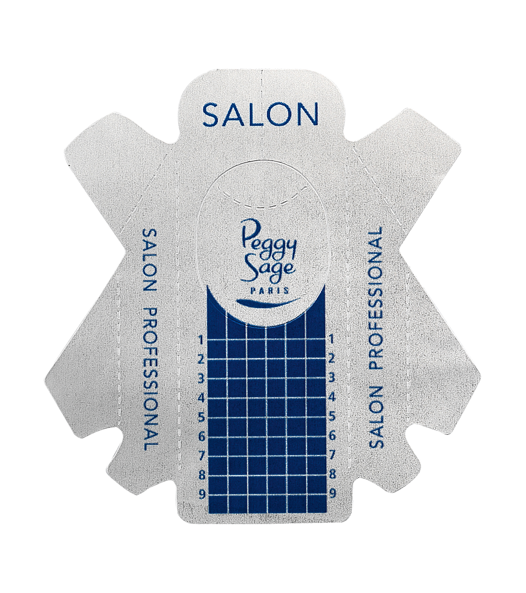 PEGGY SAGE  500 SAGOME ADESIVE PER UNGHIE