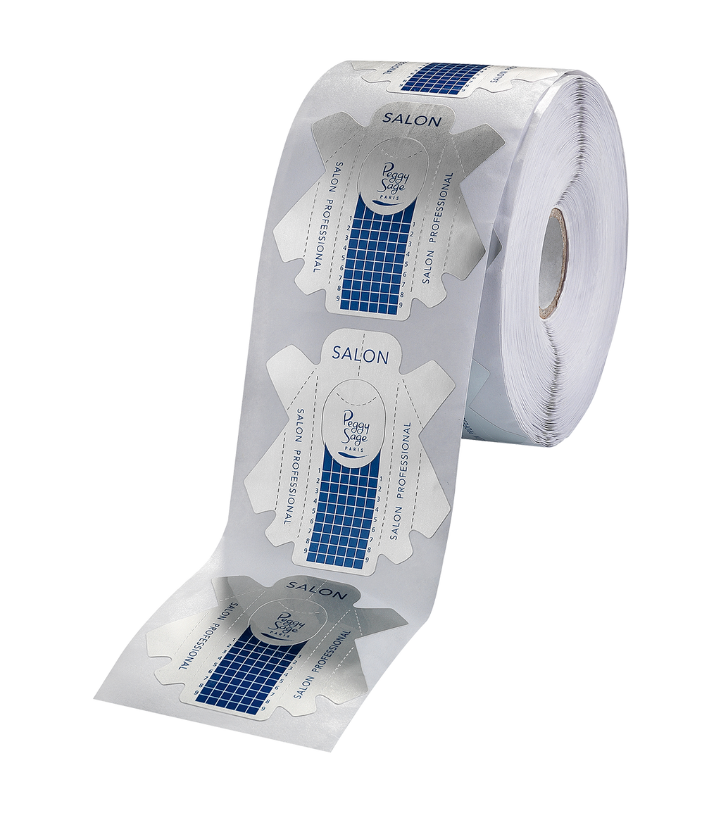 PEGGY SAGE  500 SAGOME ADESIVE PER UNGHIE